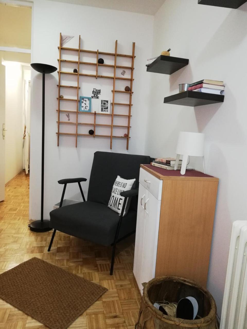 Ada Milipe Apartamento Belgrado Exterior foto