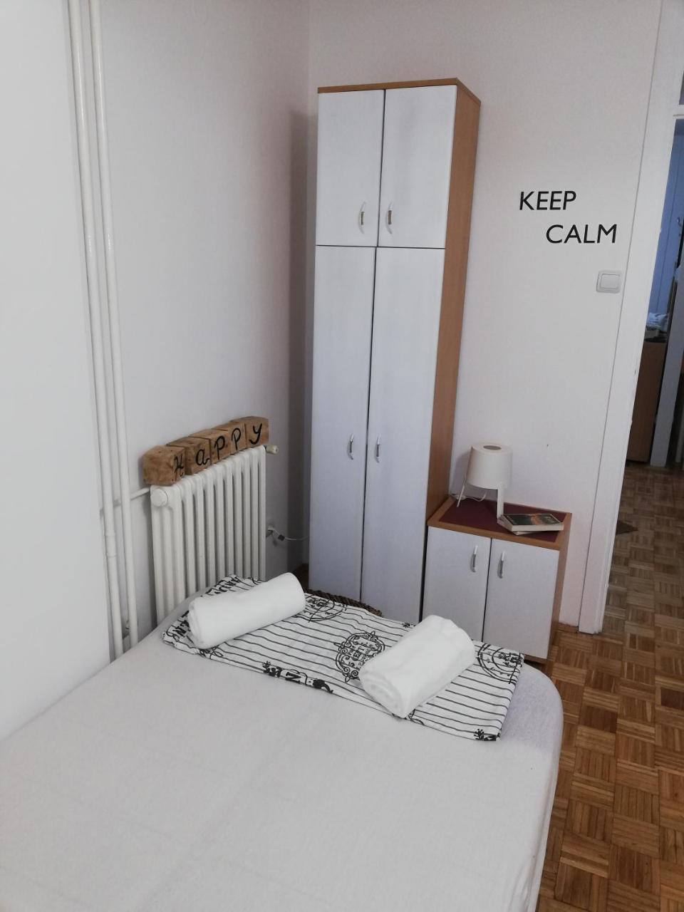 Ada Milipe Apartamento Belgrado Exterior foto